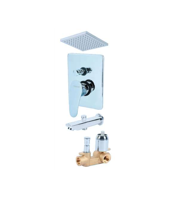 Single Liver Conceal Shower Mixer Set (Regal)