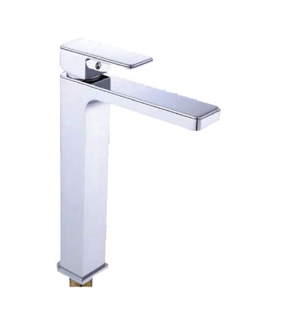 Square Basin Mixer (Long) (Height-12")
