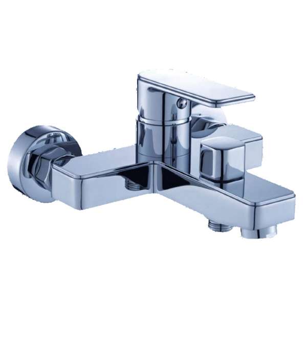 Square Bath-Tub-Mixer