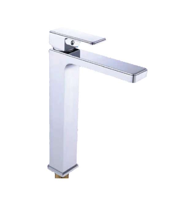Square Basin Piller Cock (Long)