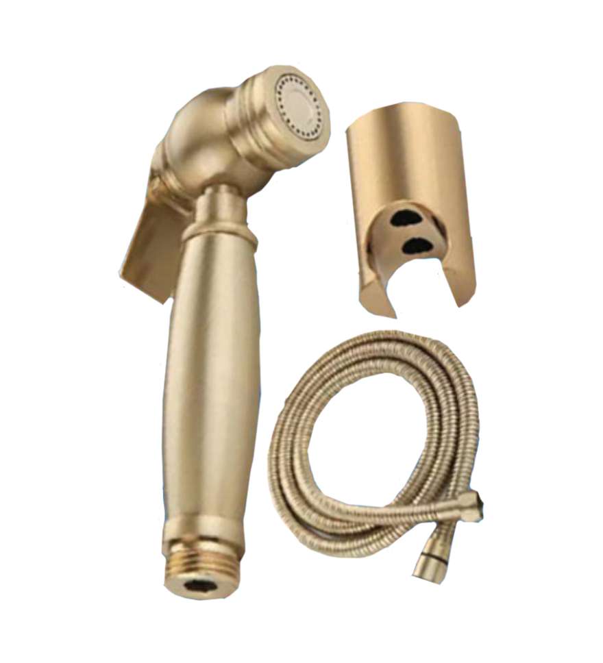 Push Shower (Brass) (Model # FTM-0114)